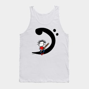 Bassoon life Tank Top